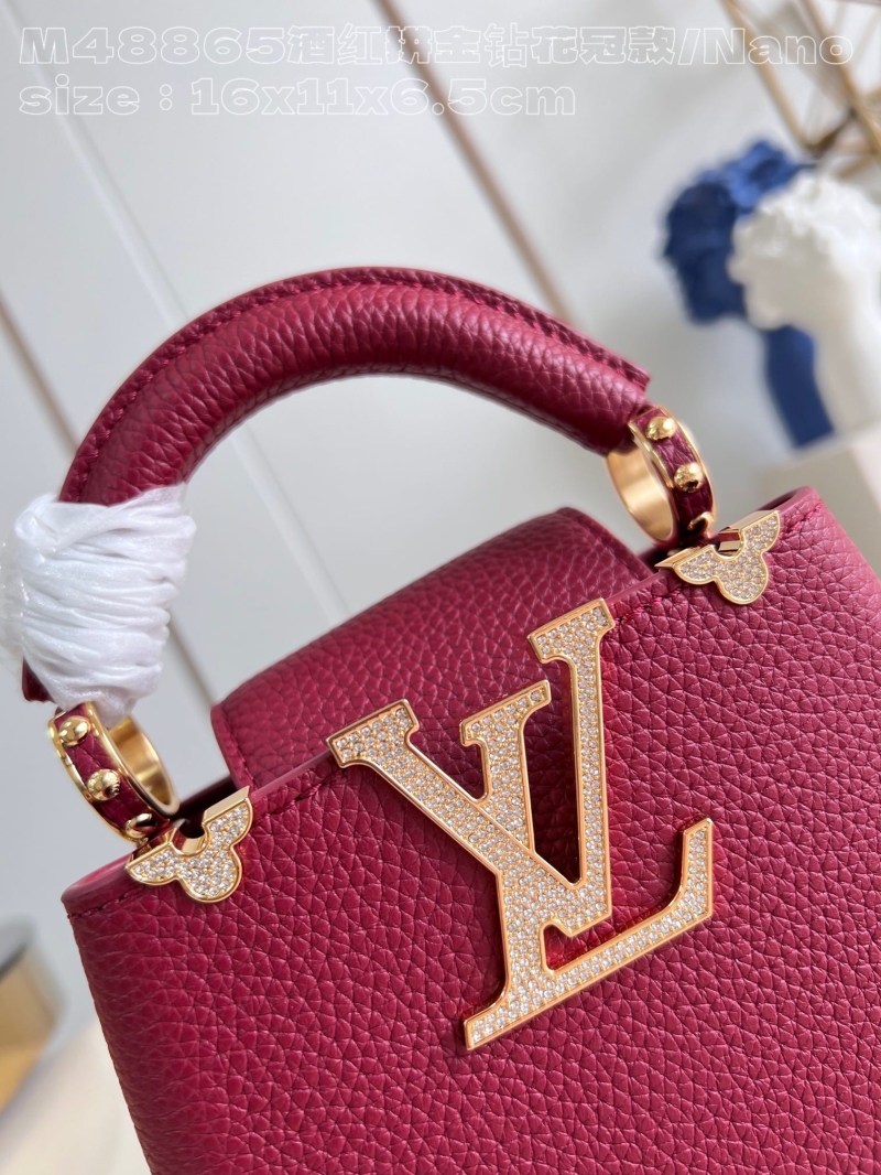 LV Capucines Bags